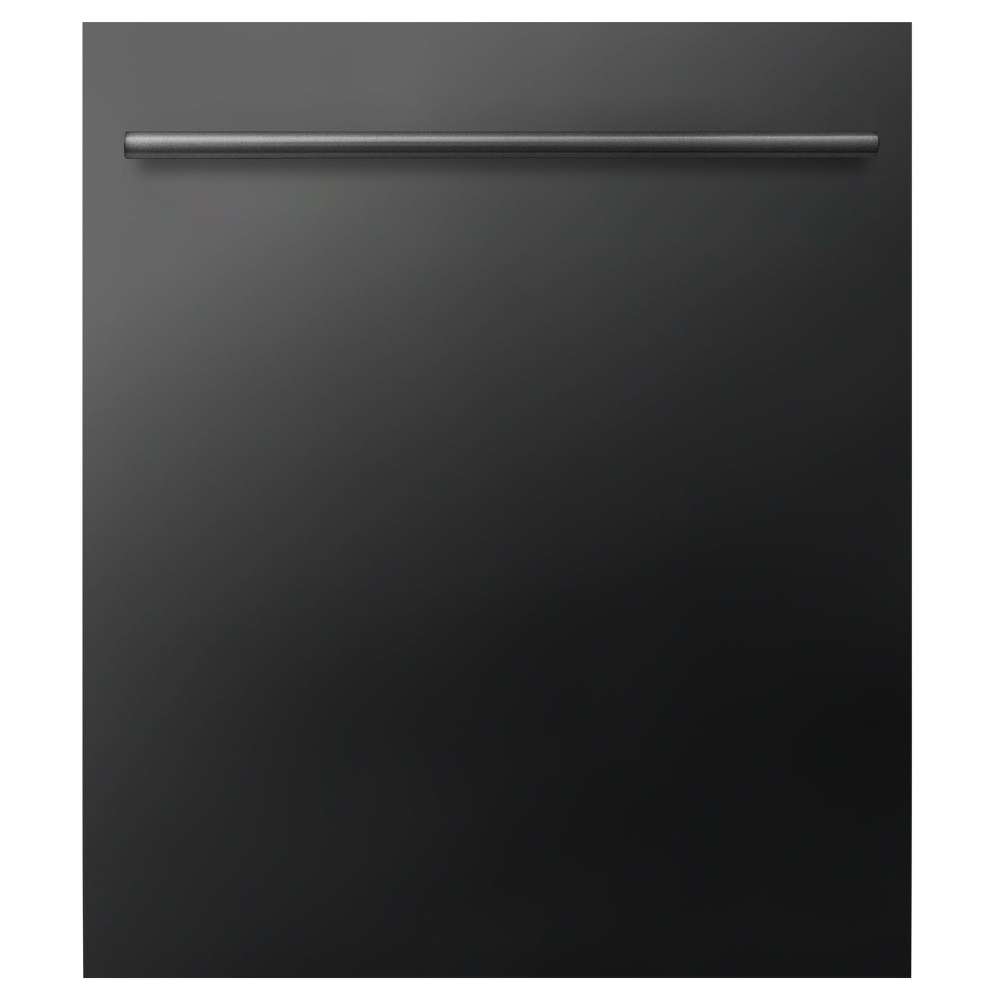 ZLINE 24 in. Top Control Dishwasher in Black Stainless Steel with Modern Style Handle (DW-BS-H-24)
