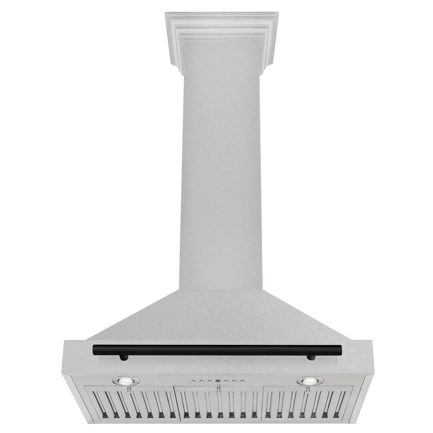 ZLINE 30 in. Autograph Edition Fingerprint Resistant Stainless Steel Range Hood and Accents (KB4SNZ-30)